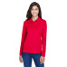 Ladies' Pinnacle Performance Long-Sleeve Piqué Polo