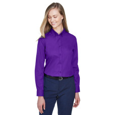 Ladies' Operate Long-Sleeve Twill Shirt