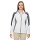 Ladies' Strike Colorblock Fleece Jacket