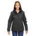 Ladies' Rivet Textured Twill Insulated Jacket