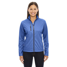 Ladies' Trace Printed Fleece Jacket