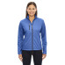 Ladies' Trace Printed Fleece Jacket
