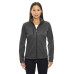 Ladies' Trace Printed Fleece Jacket