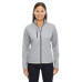 Ladies' Trace Printed Fleece Jacket