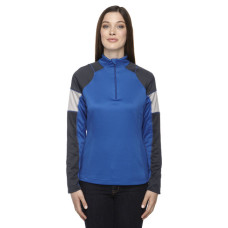 Ladies' Quick Performance Interlock Quarter-Zip