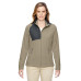 Ladies' Excursion Trail Fabric-Block Fleece Jacket