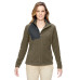 Ladies' Excursion Trail Fabric-Block Fleece Jacket