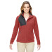 Ladies' Excursion Trail Fabric-Block Fleece Jacket