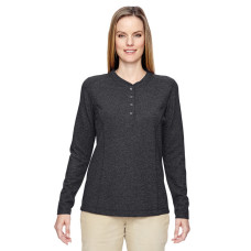 Ladies' Excursion Nomad Performance Waffle Henley