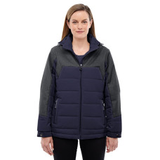 Ladies' Excursion Meridian Insulated Jacket with Mélange Print