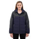 Ladies' Excursion Meridian Insulated Jacket with Mélange Print