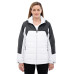 Ladies' Excursion Meridian Insulated Jacket with Mélange Print