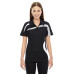 Ladies' Impact Performance Polyester Piqué Colorblock Polo