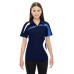 Ladies' Impact Performance Polyester Piqué Colorblock Polo