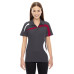Ladies' Impact Performance Polyester Piqué Colorblock Polo