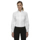 Ladies' Wrinkle-Free Two-Ply 80's Cotton Taped Stripe Jacquard Shirt