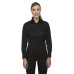 Ladies' Wrinkle-Free Two-Ply 80's Cotton Taped Stripe Jacquard Shirt