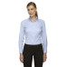Ladies' Wrinkle-Free Two-Ply 80's Cotton Taped Stripe Jacquard Shirt