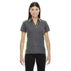Ladies' Sonic Performance Polyester Piqué Polo
