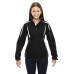 Ladies' Enzo Colorblocked Three-Layer Fleece Bonded Soft Shell Jacket