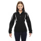 Ladies' Enzo Colorblocked Three-Layer Fleece Bonded Soft Shell Jacket