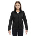 Ladies' Splice Three-Layer Light Bonded Soft Shell Jacket with Laser Welding