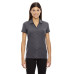 Ladies' Maze Performance Stretch Embossed Print Polo