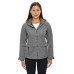 Ladies' Uptown Three-Layer Light Bonded City Textured Soft Shell Jacket