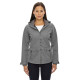Ladies' Uptown Three-Layer Light Bonded City Textured Soft Shell Jacket
