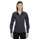 Ladies' Boardwalk Wrinkle-Free Two-Ply 80's Cotton Striped Tape Shirt