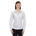 Ladies' Boardwalk Wrinkle-Free Two-Ply 80's Cotton Striped Tape Shirt
