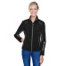 Ladies' Pursuit Three-Layer Light Bonded Hybrid Soft Shell Jacket with Laser Perforation