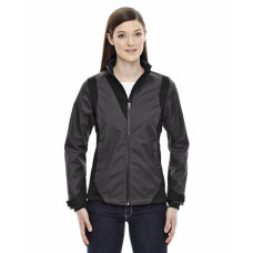 Ladies' Commute Three-Layer Light Bonded Two-Tone Soft Shell Jacket with Heat Reflect Technology