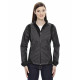 Ladies' Commute Three-Layer Light Bonded Two-Tone Soft Shell Jacket with Heat Reflect Technology