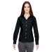 Ladies' Precise Wrinkle-Free Two-Ply 80's Cotton Dobby Taped Shirt