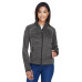 Ladies' Flux Mélange Bonded Fleece Jacket