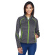 Ladies' Flux Mélange Bonded Fleece Jacket
