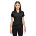 Ladies' Exhilarate Coffee Charcoal Performance Polo with Back Pocket