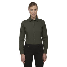 Ladies' Rejuvenate Performance Shirt with Roll-Up Sleeves