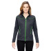 Ladies' Cadence Interactive Two-Tone Brush Back Jacket