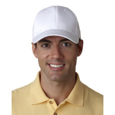 Adult Classic Cut Chino Cotton Twill Structured Cap