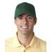 Adult Classic Cut Chino Cotton Twill Structured Cap