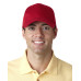 Adult Classic Cut Chino Cotton Twill Structured Cap