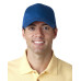 Adult Classic Cut Chino Cotton Twill Structured Cap