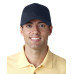 Adult Classic Cut Chino Cotton Twill Structured Cap