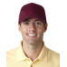 Adult Classic Cut Chino Cotton Twill Structured Cap