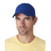Adult Classic Cut Chino Cotton Twill Unstructured Cap