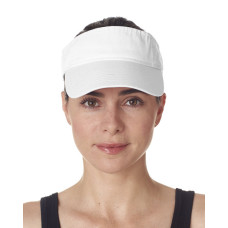 Adult Classic Cut Chino Cotton Twill Visor