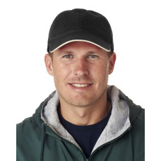 Adult Classic Cut Chino Cotton Twill Unstructured Sandwich Cap