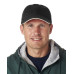 Adult Classic Cut Chino Cotton Twill Unstructured Sandwich Cap